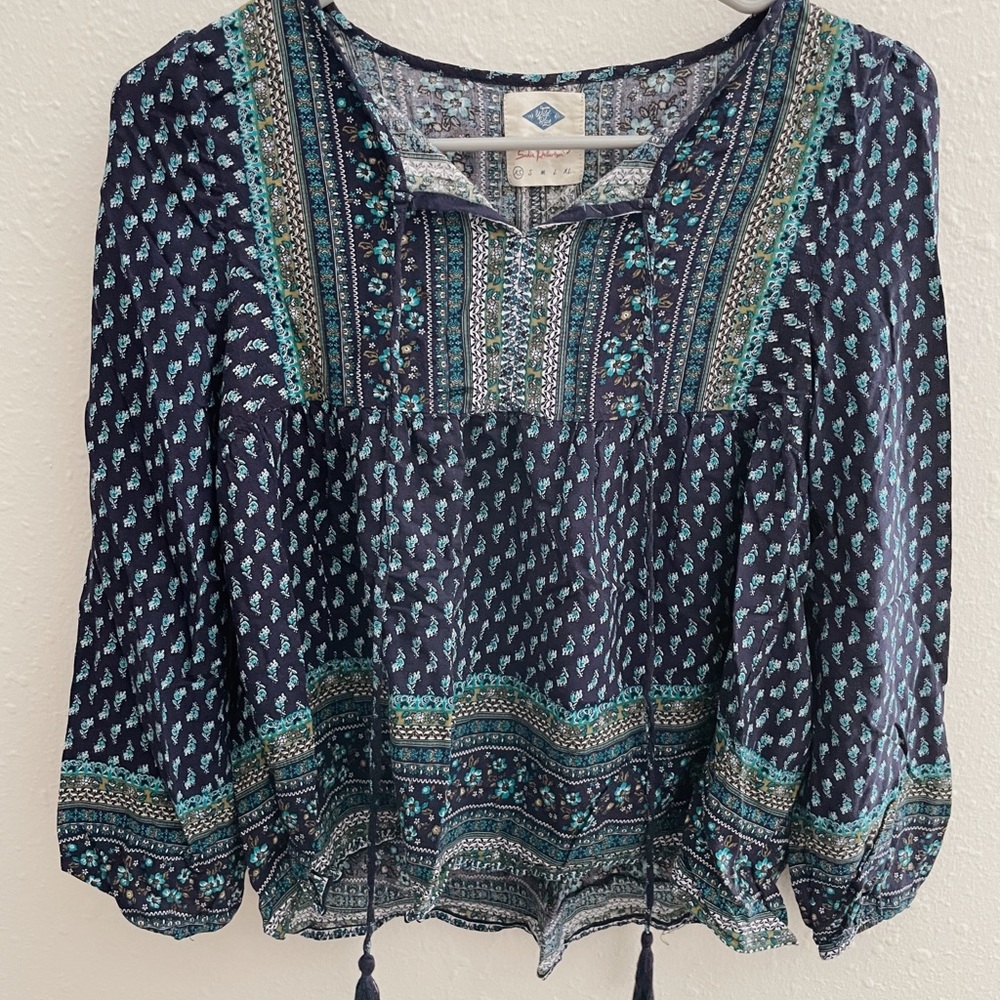 Boho Top - Picture 1 of 1